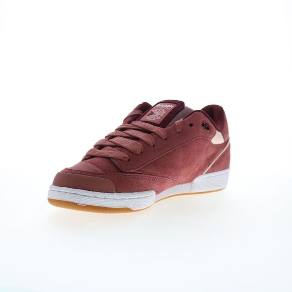 Reebok Mens Club C Bulc Burgundy Shoes (NWT) - Picture 4 of 7